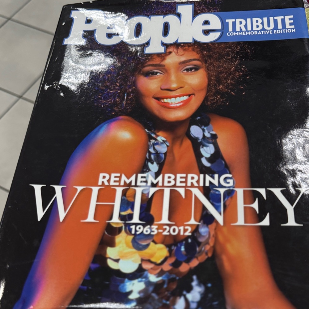 Whitney Houston never to be forgotten Tribute